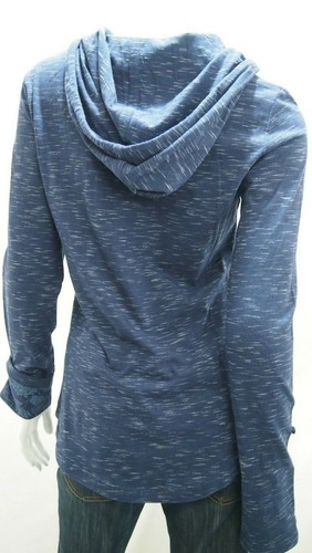 1921//25011 Neu Ragwear Damen Shirt Henley Drop Langarmshirt Kapuze Art.Nr