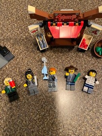 LEGO The LEGO Ninjago Movie: Ninjago City Chase (70607)