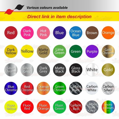 3mm 1//8/" PinStriping Pin Stripe Tape SOLID Line Decal Vinyl Sticker GOLD CHROME