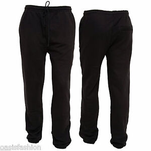 NEW MENS PLUS SIZE BIG FLEECE JOGGING JOGGER TRACKSUIT BOTTOMS PANTS 3XL 4XL 5XL | eBay