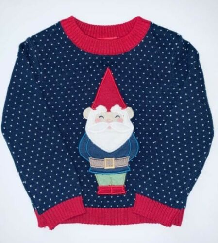 NWT UGLY CHRISTMAS SWEATER GNOME ELF BABY INFANT TODDLER UNISEX 24 MONTHS 3T 