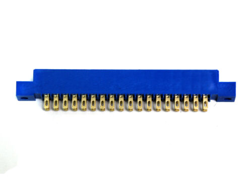 5pc Card Edge Connector LW-S18A2G 18Px2 pitch=3.96mm Solt Socket Solder Lug 
