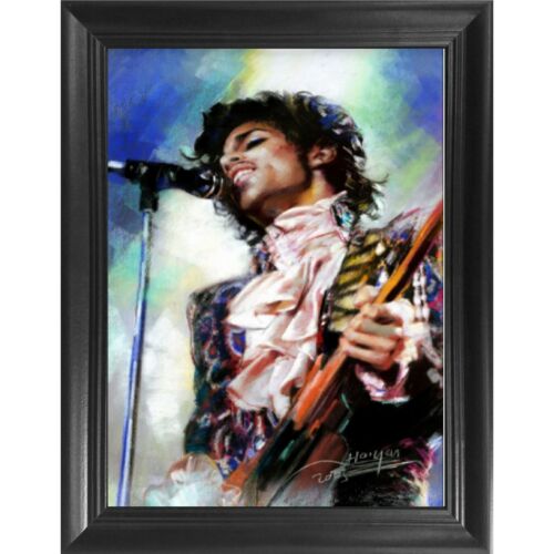Prince 3D Poster Wall Art Decor Framed PrintFamous Music Posters /& Pictures