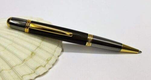 Kugelschreiber Bausatz Sierra Gold Black Titanium Pen Kit Pen Blank Drechseln 