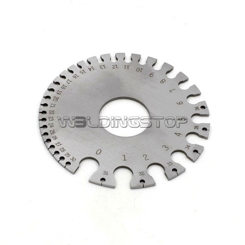 BOTH SIDE AWG SWG Round Gage Metal Wire sheet THICKNESS Diameter Gauge