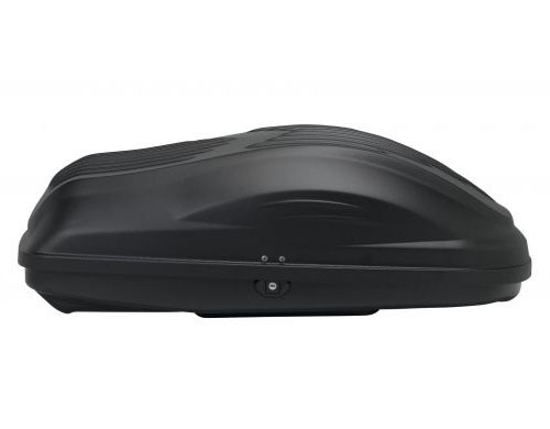 BOX AUTO PORTATUTTO DA TETTO G3 REEF 270 NERO OPACO BAULE PORTAPACCHI