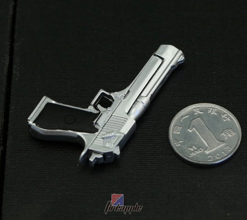 1:6 Weapon Commando Arnold Schwarzenegger Desert Eagle Gun Model For 12/" Figure