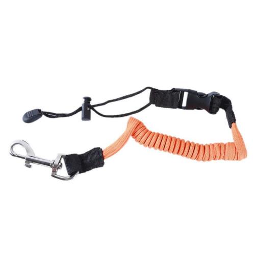 1Pc Safety Elastic Kayak Paddle Leash Tie Rope Bungee Accessories Hot Sale LA