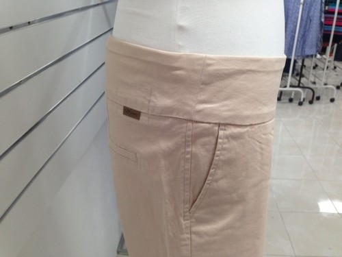 BNWT Corfu LADIES SUMMER MERCERISED CHINO 864073 STONE
