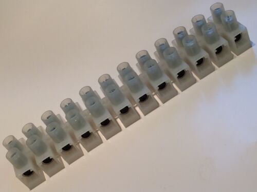 Migliore qualità 60a connettore strip Choc Blocco per fino a 16mm Cavo metalluk