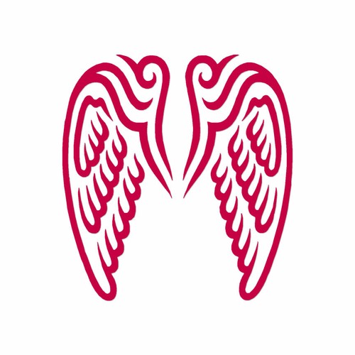 Wings Angel Vinyl Decal Sticker ebn2330 Multiple Colors /& Sizes