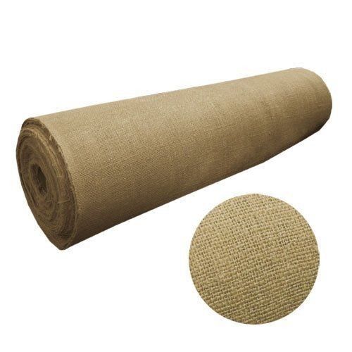 10 Yards 40" Wide Burlap Fabric 100% Natural Jute Heavy Upholstery 30 FEET 