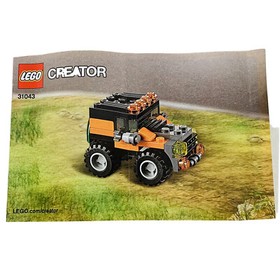 LEGO 31043 CREATOR Chopper Transporter Instruction Manuals Only Lot of 3