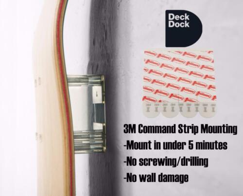 Australian Designed 2 Pack Deck Dock Skateboard Wall Mount