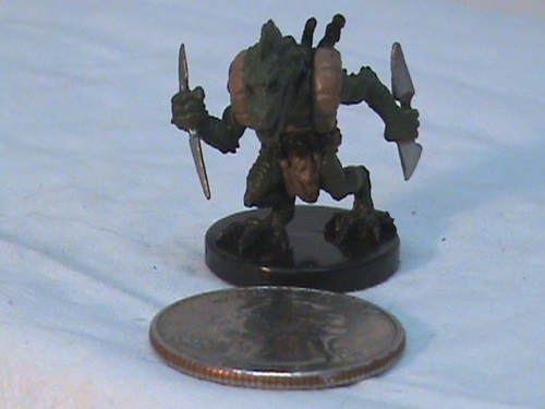 Dungeons /& Dragons 12 Boys /& Girls 2006 32//60 Greenspawn Sneak Common Blood War