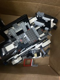 LEGO - Lego Movie 2 Super Secret Police Dropship (70815), Used Incomplete 6 Mini