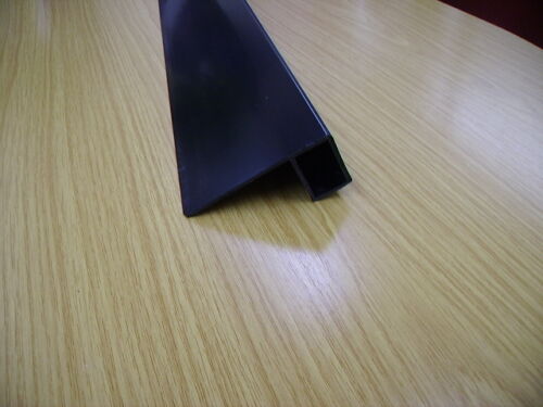 Flat Roof Rubber Membrane Edge Trim 2.5m /& 3.5m Lengths Black //White Permaroof