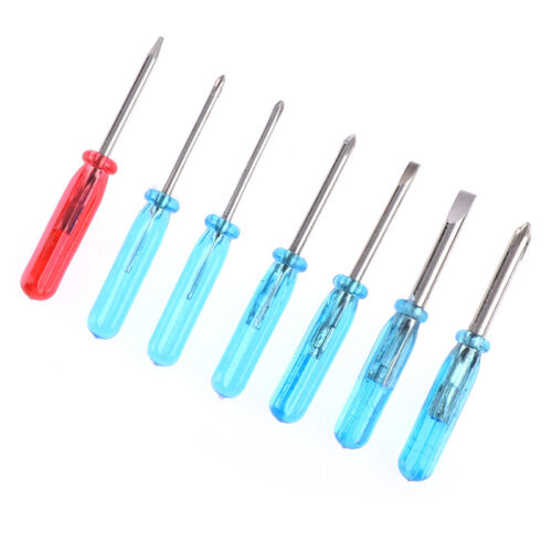 7 Pcs//set blue 45mm x 3mm mini small cross screwdriver set repair tool Fad CH