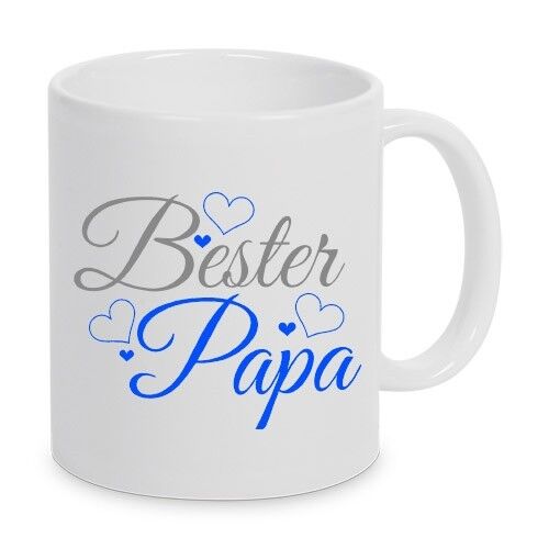 Geschenk Tasse Kaffeetasse Büro Geburtstag Weihnachten Spruch Bester Papa