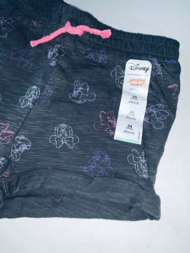 Jumping Beans Baby Girl Infant 24 Months Disney Mini Mouse Shorts