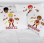 Personalized Super Hero Kids Pillowcase