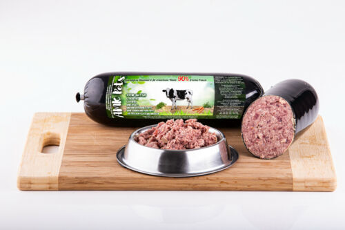 cereales libre, forrajes mojado BARF 20x900g,2,91 €//kg Mix 90/% carne Comida para perros