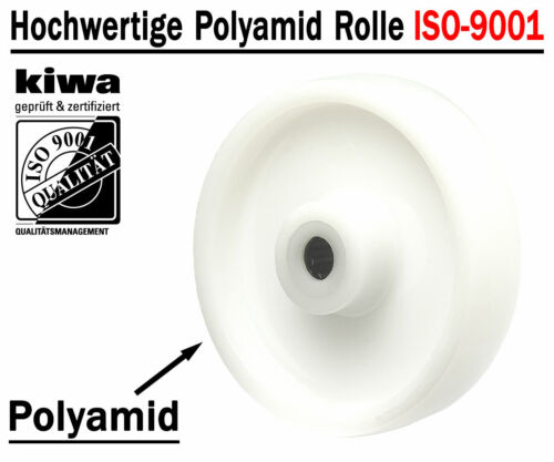 1 x poids lourds bockrolle ø 125 mm transport industrie rôles ISO 9001 GERMANY