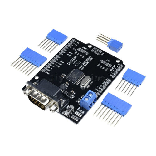MCP2515 EF02037 CAN BUS SPI Shield Controller Communication Board For Arduino 