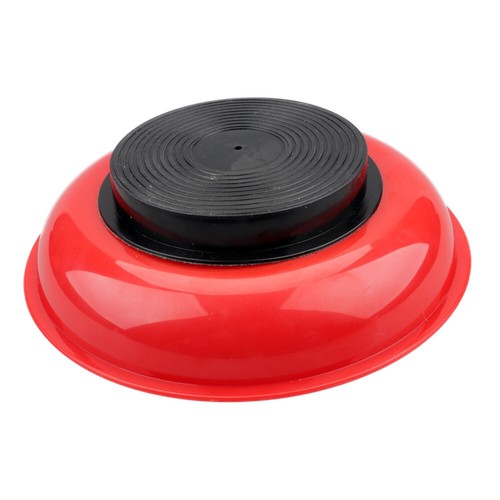 Strong 6in Circle Magnetic Parts Bowl Tray Nuts Bolts Screws Container Picnic
