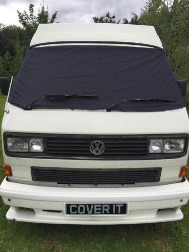 VW T25 cover windscreen wrap black out camper frost protection window