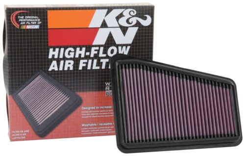 K/&N Hi-Flow Air Intake Filter 33-5068 33-5067 For 18-19 Kia Stinger 3.3L