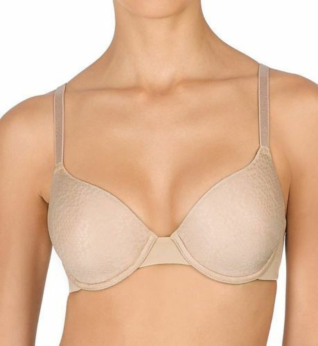 Natori 731165 Convertible Straps Full Coverage Underwire Padded Bra 32DD