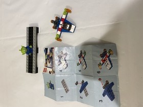 Lego 30070: Toy Story: Alien Space Ship Polybag - Used, complete with fig!