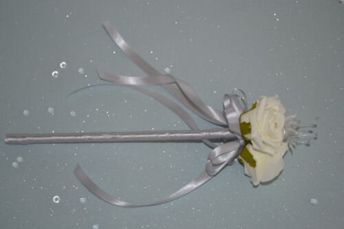 Wedding Bouquet Posy Gypsophila Buttonhole Corsage Bridesmaid Flower Girl Wand