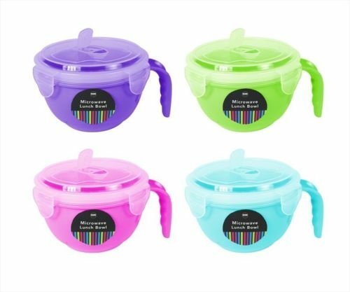 Micro-ondes Bol hermétique 4 couleurs 800 ml