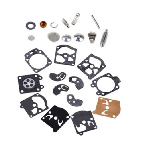 22PC Carb Carburetor Diaphragm Gasket Needle Repair Kit For WA/WT/Walbro Series 