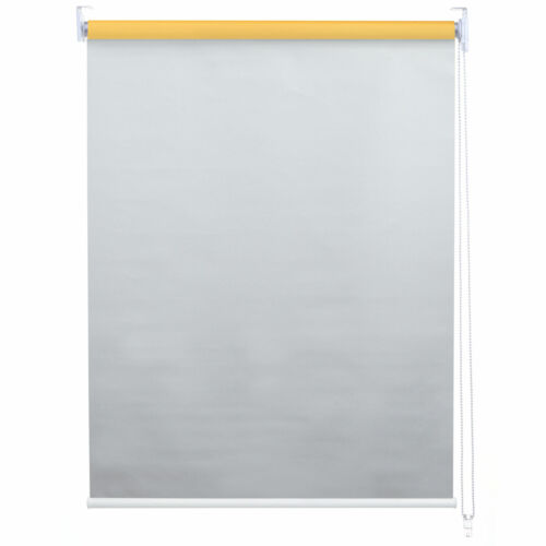 Sonnenschutz 90x160cm gelb Jalousie MCW-D52 Fensterrollo Rollo 
