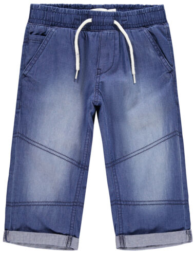 NAME IT Kinder Jungen Jeans Shorts kurze Hose Sommer pants capri 3//4 Denim blau