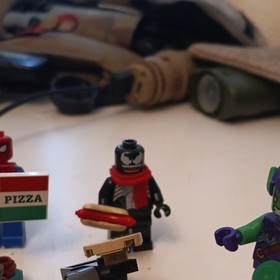 LEGO Marvel Minifigure Lot