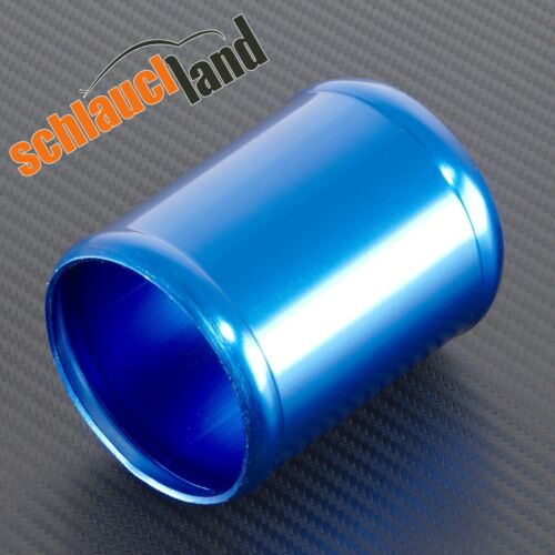 Alu-Verbinder AD 51mm blau*** Alurohr Aluminium Rohr aluminium joiner Verbinder 