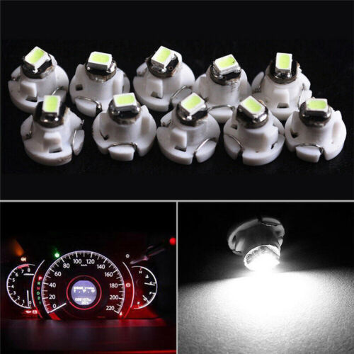 10X T4.2 Neo Wedge 1-SMD LED Cluster Instrument Dash Climate Bulbs Accessories 