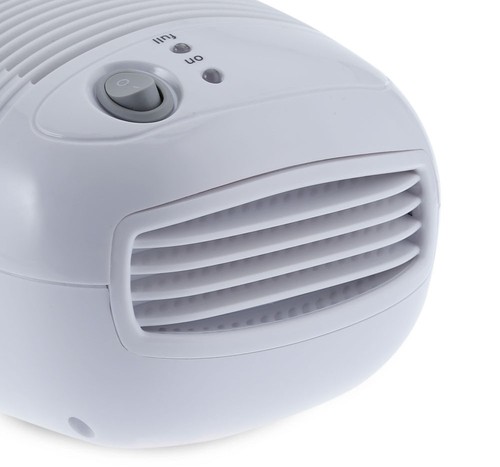 Mini Air Déshumidificateur Absorbeur d/'humidité 500 ml Réservoir D/'Eau Maison Chambre Cuisine