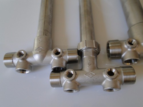 STAINLESS STEEL PRESSURE TANK TEE 1 1//4/" 1.25/" x 14/" 1 x 11/" UNION WATER WELL