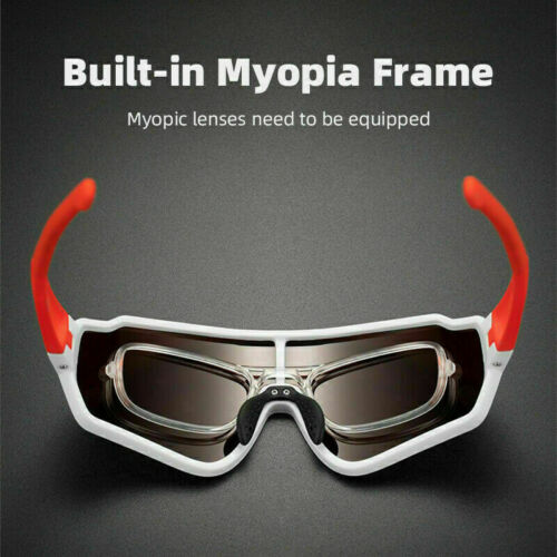 ROCKBROS Cycling Polarized Full Frame Sunglasses Outdoor Sports 100/%UV400 Goggle