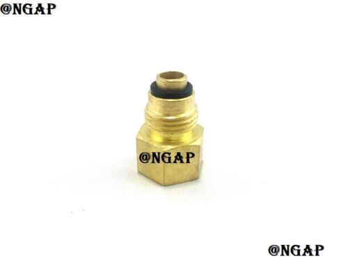 Brass Adapter Fitting For LS1 Engine Swap Conversion 3/8 Flare Power Steering 