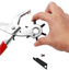 9/" Leather Hole Punch Heavy Duty Hand Pliers Belt Holes 6 Sized Puncher Tool New
