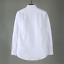 NWT Thom-Browne Oxford Grosgrain Placket Cotton Shirt Simple Long Sleeve Shirts~