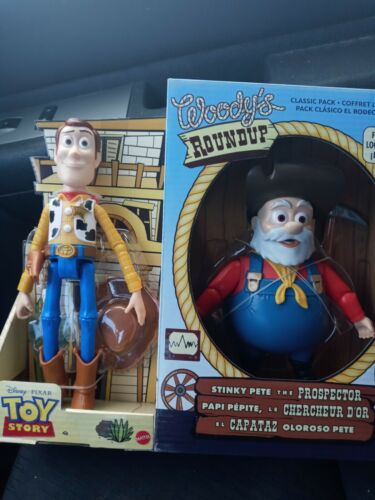 Woody's Roundup Disney Toy Story Stinky Pete Prospector 
