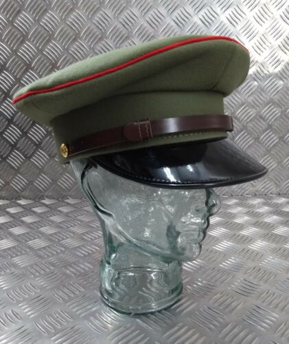 Genuine Ugandan 2nd LT Captain Officers Ceremonial & Parade or Fancy Dress Hat 