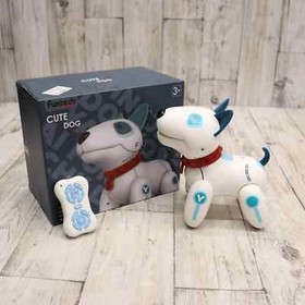NEW Funtech Remote Control Robot Dog Toy Smart Interactive Dancing Programmable
